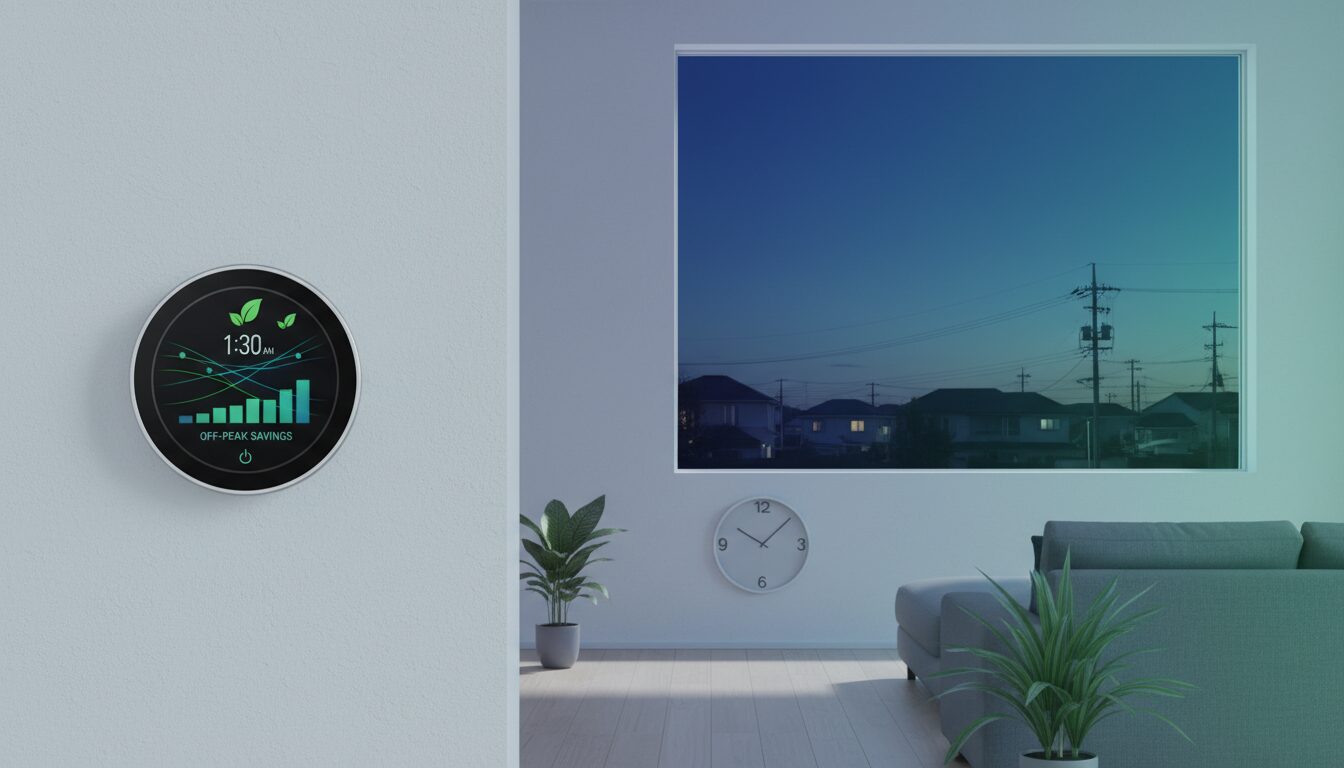 découvrez comment synchroniser votre thermostat intelligent avec les heures creuses pour optimiser votre consommation d'électricité et réduire efficacement votre facture d'énergie.