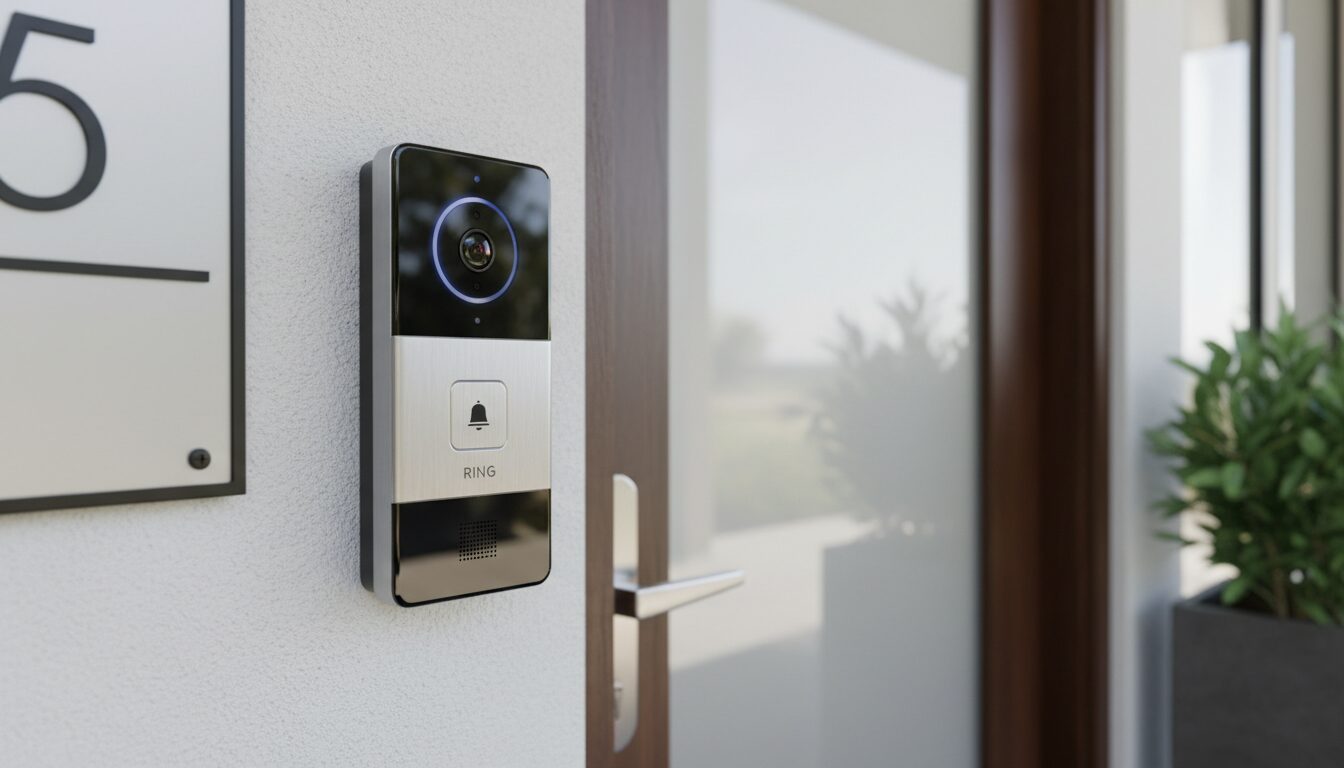 découvrez ce kit de sonnette sans fil avec caméra 2k, un concurrent direct d’amazon ring, disponible avec une réduction exclusive de 45 % uniquement sur ce site.