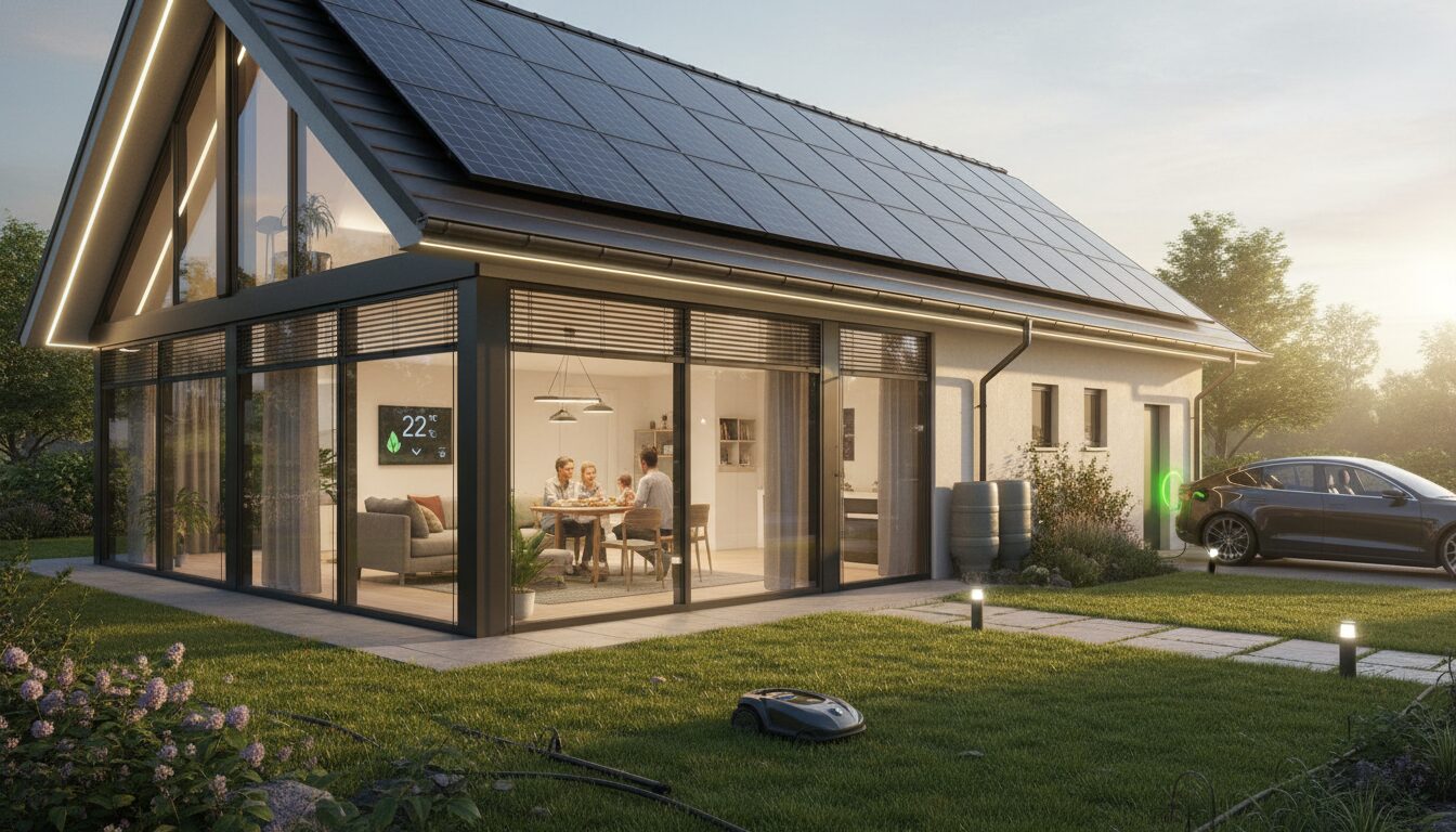 découvrez la domotique économique avec des automatisations astucieuses qui simplifient votre quotidien tout en optimisant vos dépenses énergétiques. maison intelligente, confort et économies assurés !