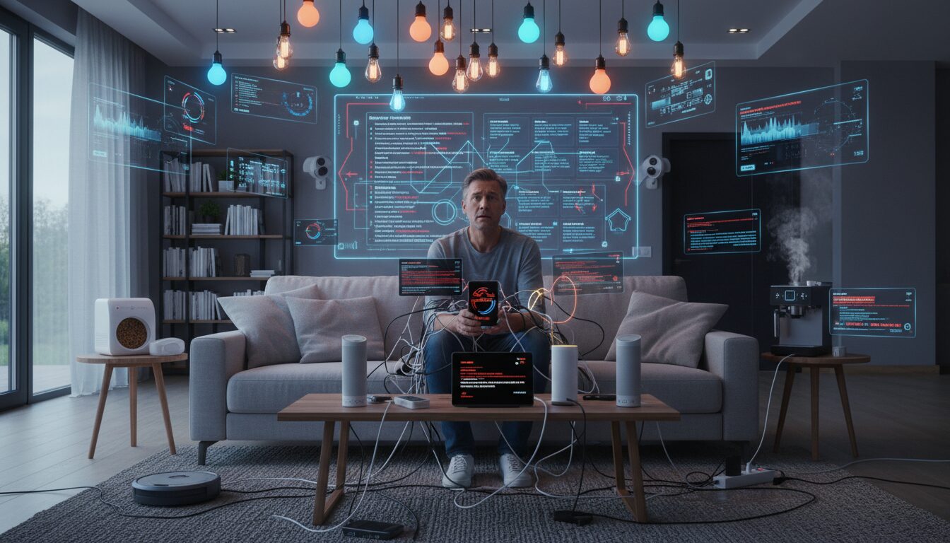 découvrez comment éviter les pièges de l'automatisation excessive en domotique avec les 5 ajustements essentiels que j'ai dû effectuer pour un système efficace et facile à gérer.