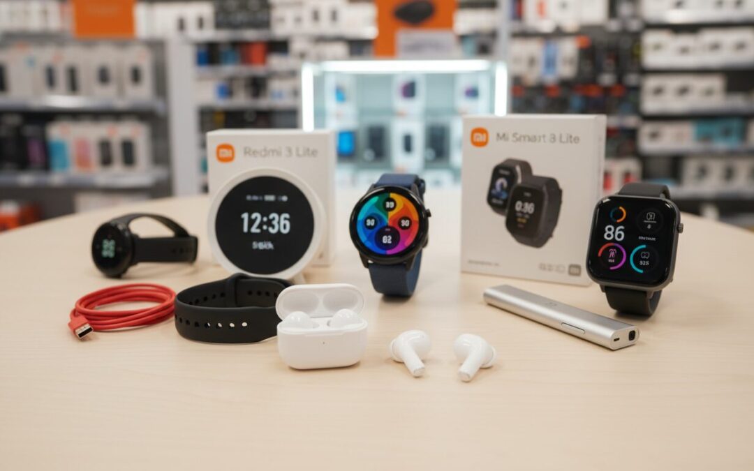 Écouteurs, montres connectées et plus : les accessoires Xiaomi incontournables à moins de 50 € chez Electro Dépôt