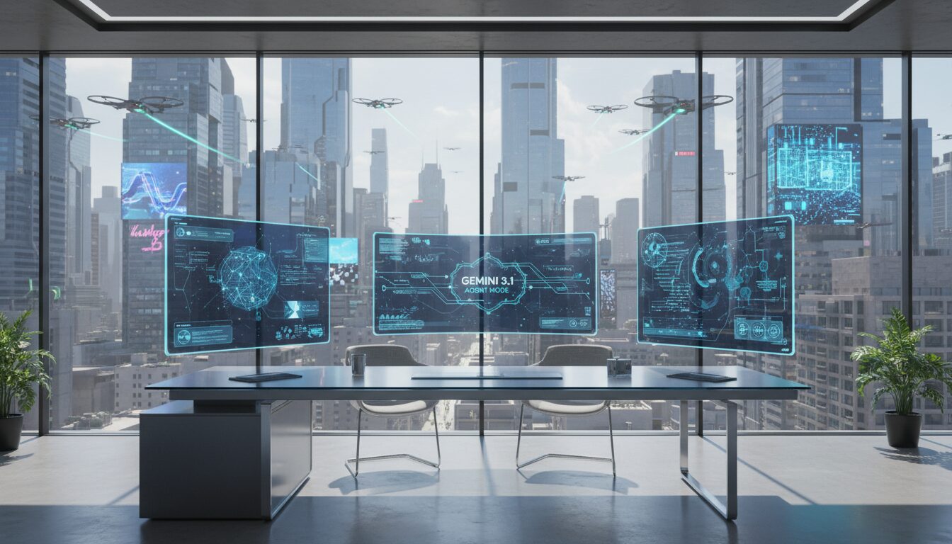 découvrez le 'mode agent' de google pour gemini 3.1 et explorez 7 nouvelles fonctionnalités révolutionnaires qui transforment votre expérience digitale.