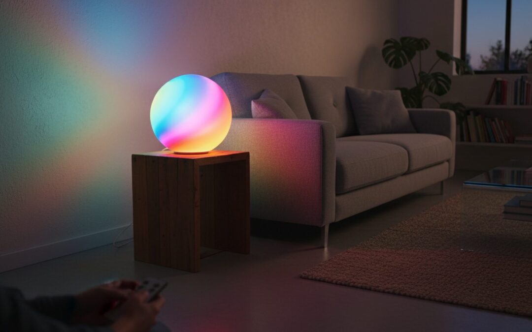 « Je ne pensais utiliser qu&rsquo;un seul bouton » : la lampe Donut d&rsquo;IKEA révèle une incroyable palette de couleurs cachées