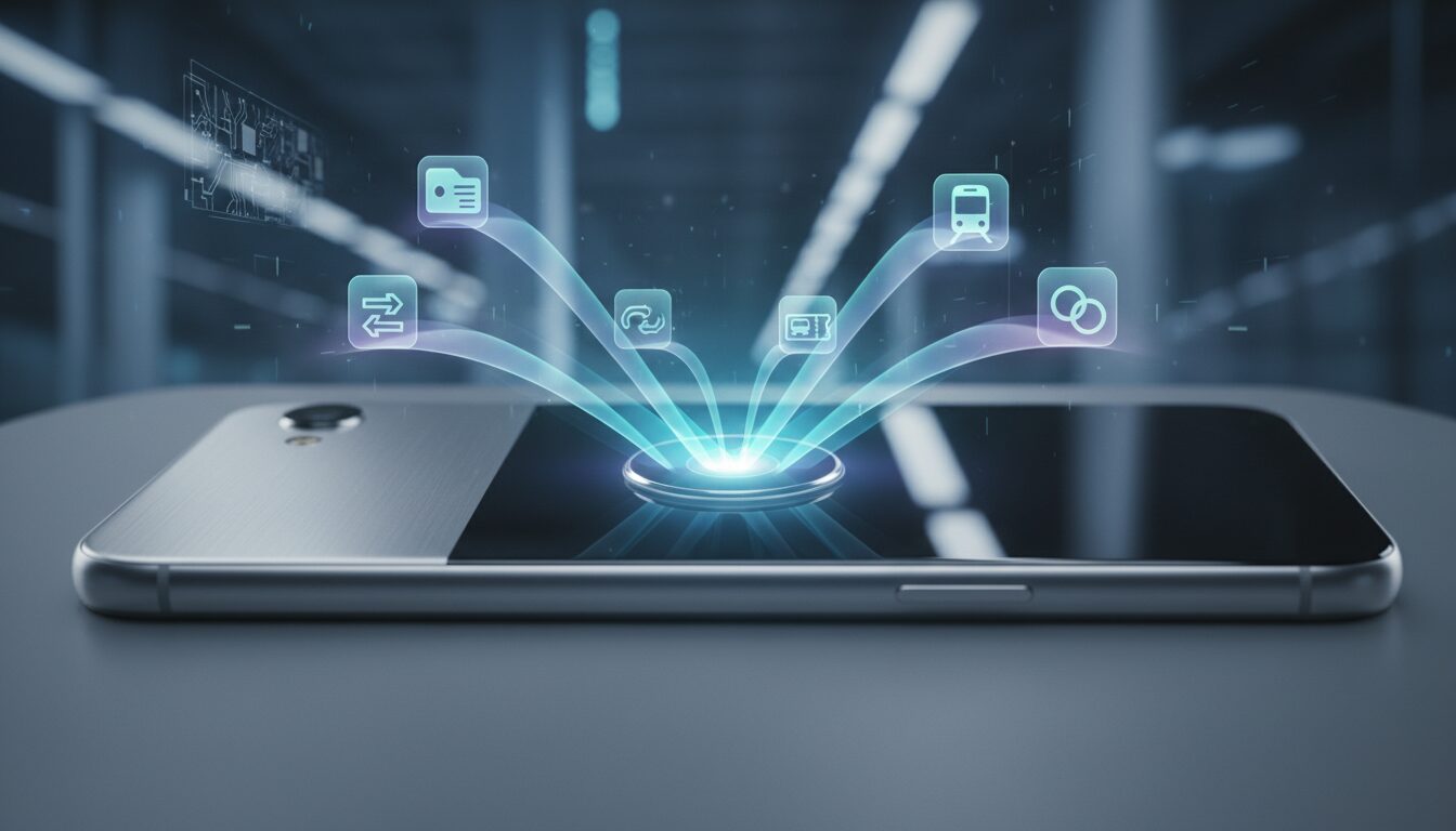 découvrez comment le lecteur nfc intégré au dos de votre smartphone révolutionne l'utilisation du paiement sans contact en offrant bien plus de fonctionnalités pratiques et innovantes.