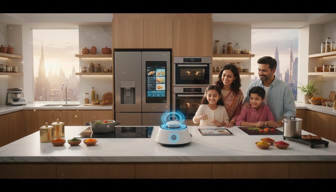 découvrez comment le marché indien des appareils de cuisine intelligents, en pleine expansion grâce à l'adoption technologique, devrait atteindre 2,99 milliards de dollars d'ici 2032, transformant les modes de vie culinaires.