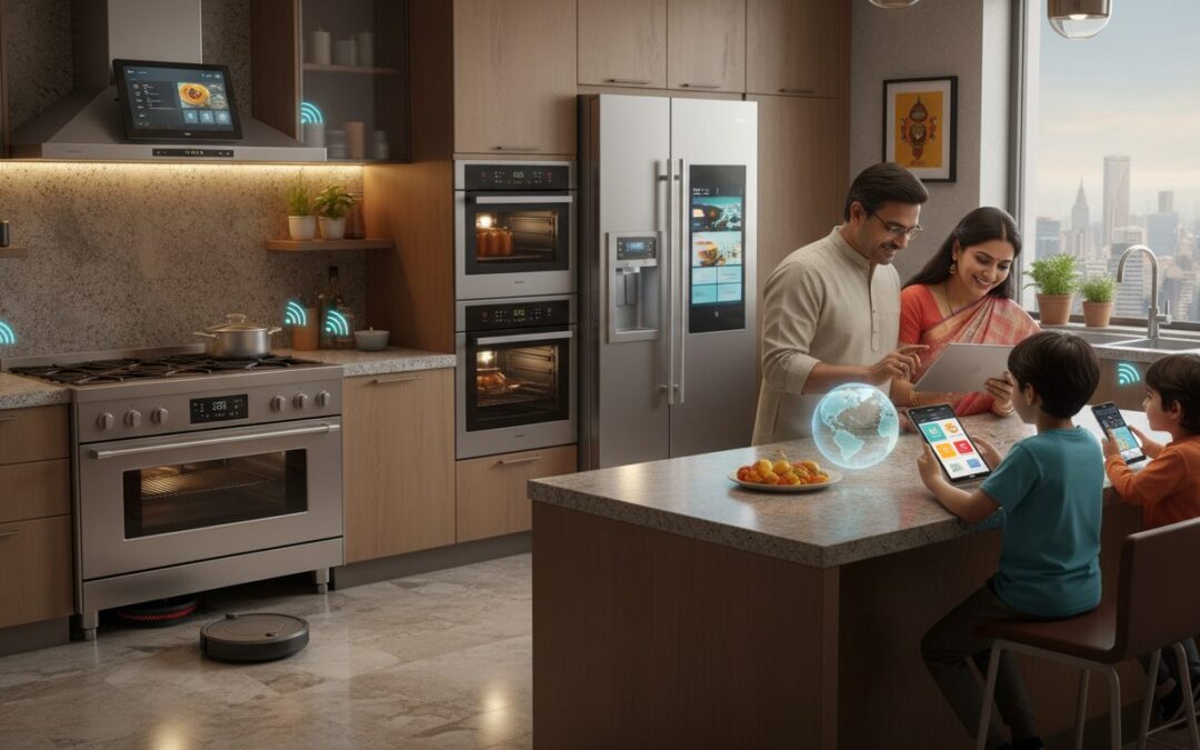 découvrez comment le marché indien des appareils de cuisine intelligents, valorisé à 2,99 milliards de dollars d'ici 2032, est dynamisé par une adoption technologique en pleine expansion.