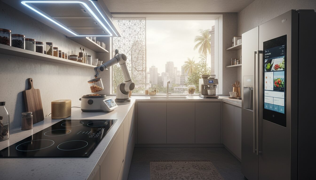 découvrez comment le marché indien des appareils de cuisine intelligents, en pleine expansion grâce à l'adoption croissante des technologies, devrait atteindre 2,99 milliards de dollars d'ici 2032.