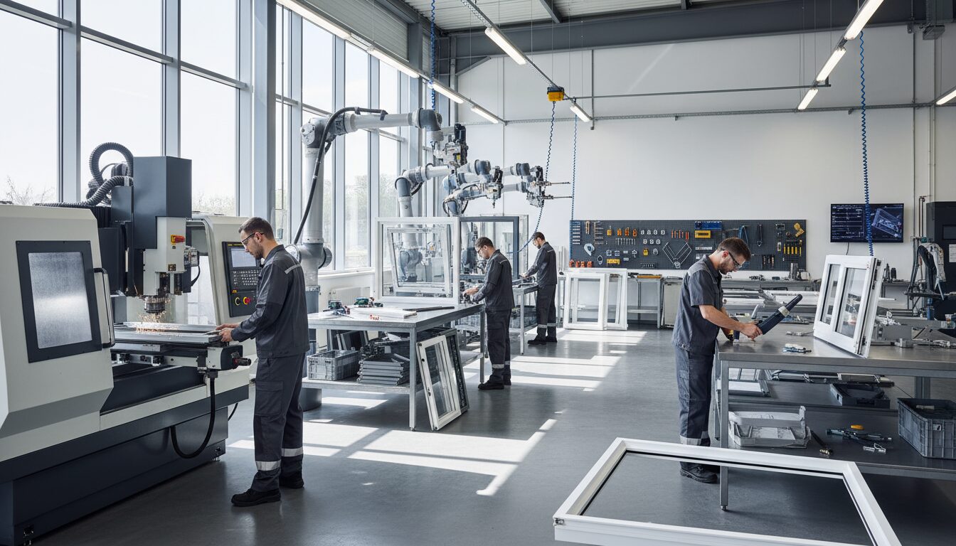 lefèvre sas allie maîtrise et innovation pour offrir des solutions sur mesure en menuiserie aluminium et métallerie de précision, garantissant qualité et performance.