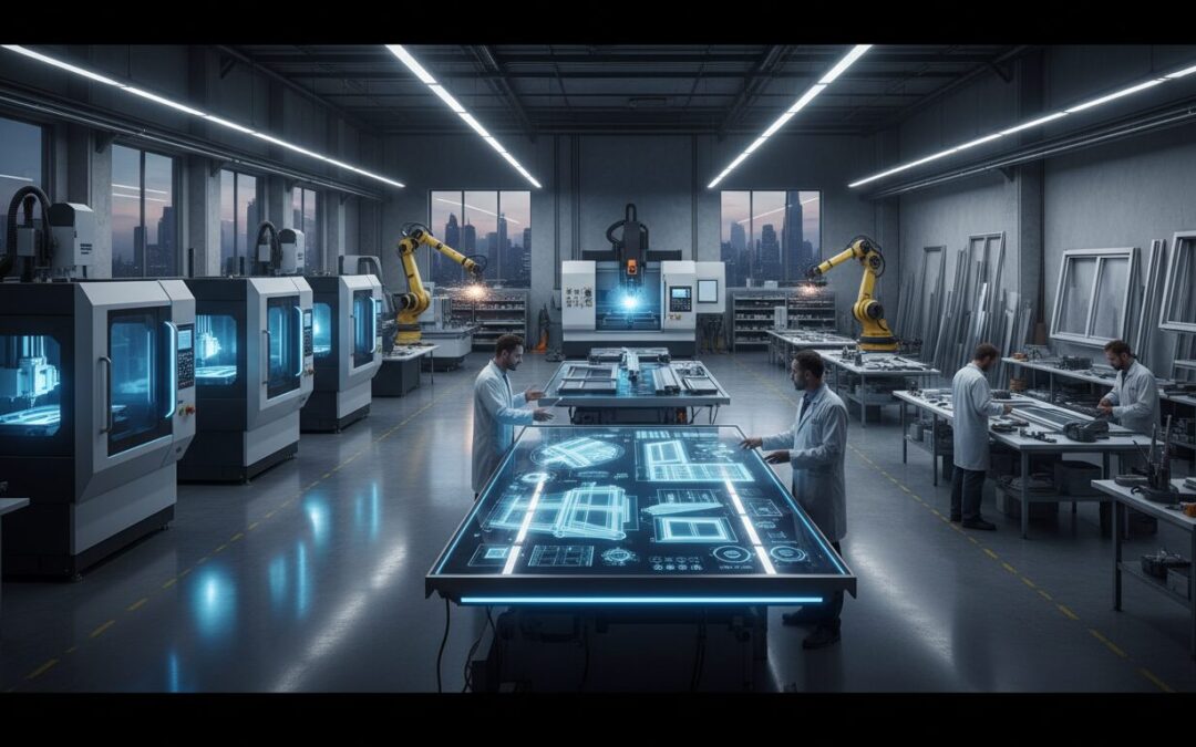 lefèvre sas allie maîtrise artisanale et innovation technologique pour offrir des solutions en menuiserie aluminium et métallerie de précision, garantissant qualité et performance.