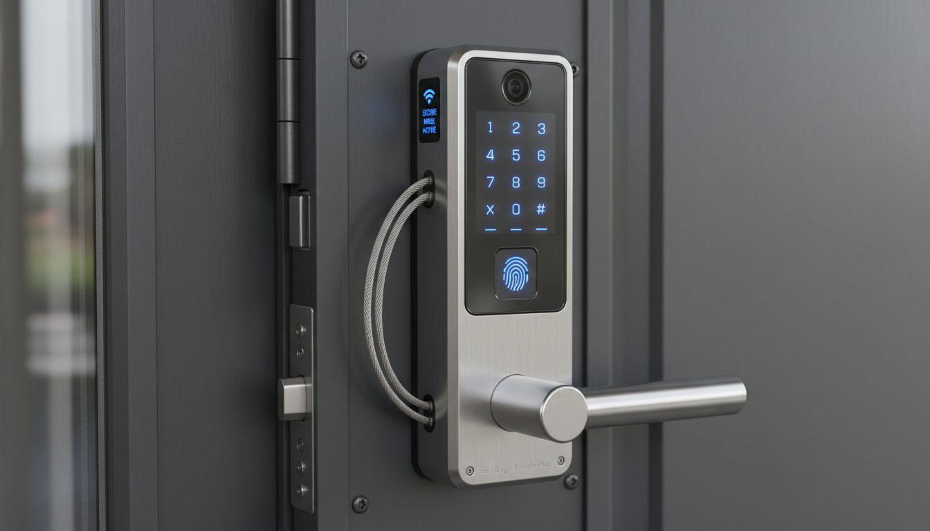 découvrez les meilleures serrures électroniques pour sécuriser votre maison facilement, même si vous oubliez votre code. protection optimale et tranquillité d'esprit garanties.