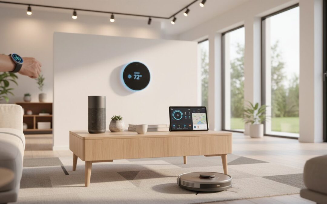 découvrez les objets connectés indispensables pour simplifier et optimiser votre quotidien grâce à des technologies innovantes et faciles à utiliser.