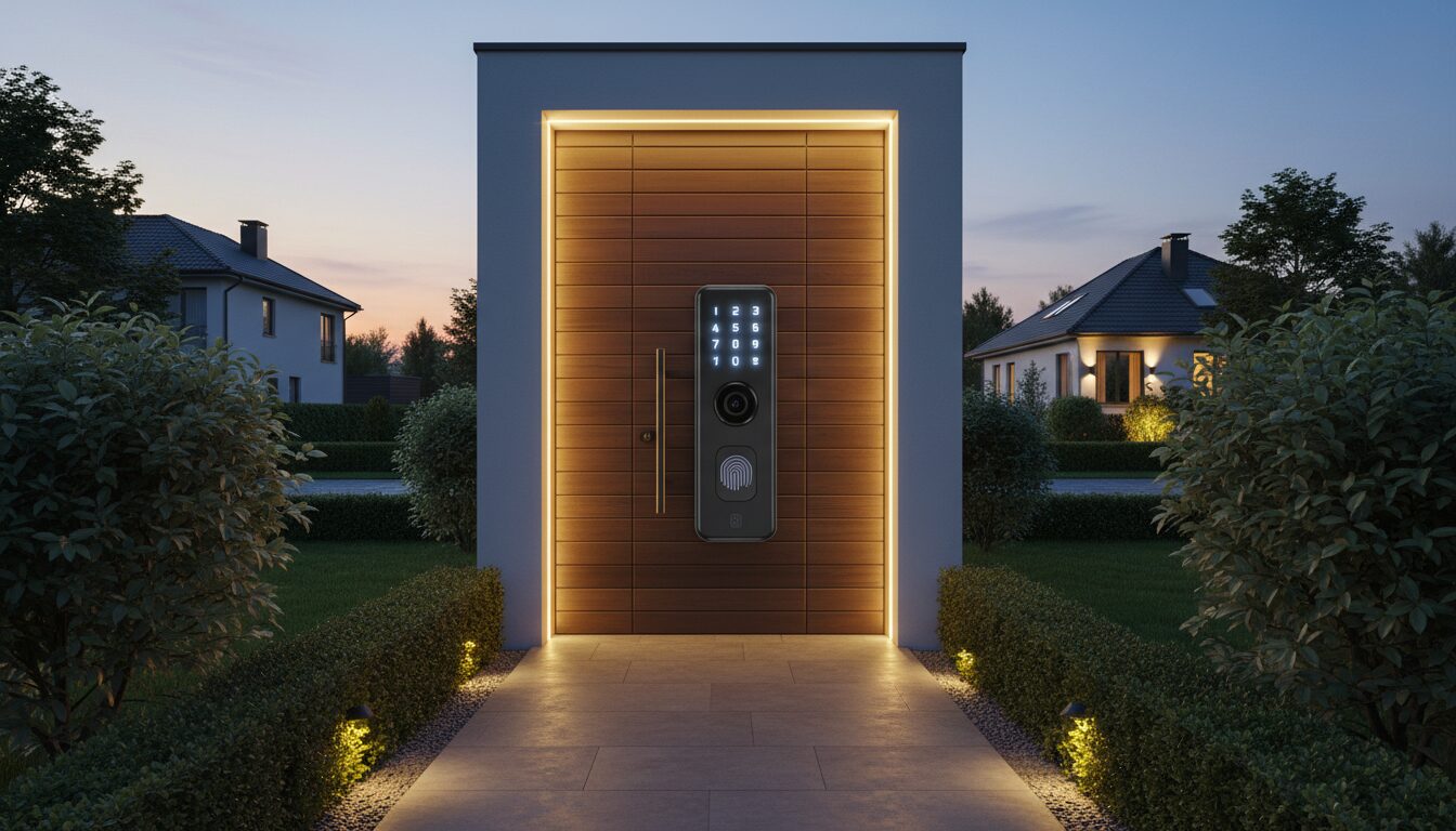 découvrez myq secure view, la serrure intelligente 3-en-1 qui allie technologie avancée, sécurité renforcée et simplicité d’utilisation pour protéger efficacement votre domicile.