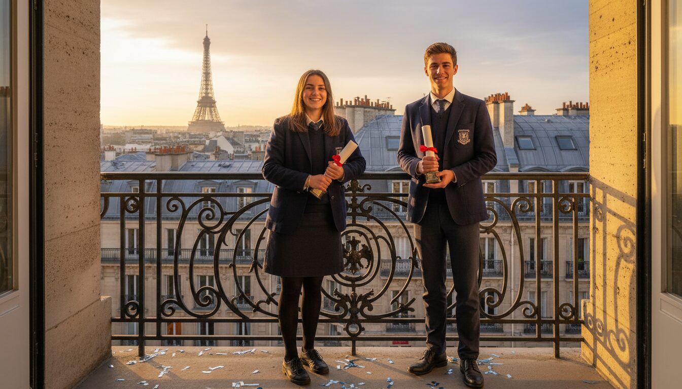 découvrez l'histoire inspirante de deux lycéens en bac pro du maine-et-loire, récemment honorés à paris, qui témoignent du succès de leur parcours scolaire.