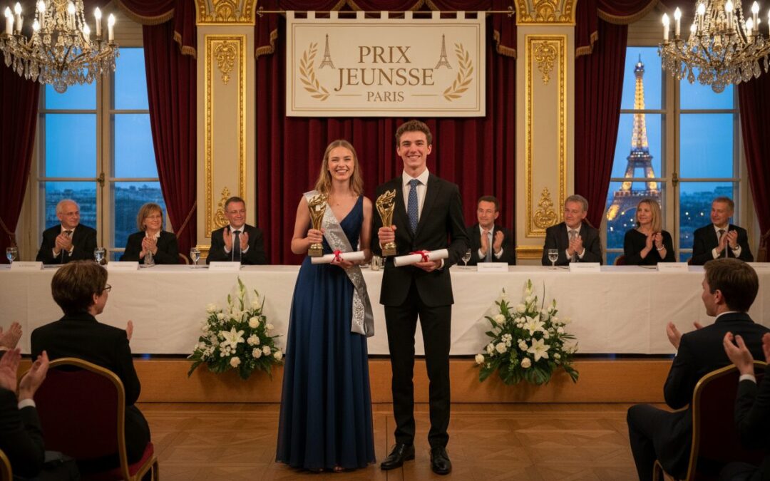 « Notre parcours est en pleine réussite » : Deux lycéens en bac pro du Maine-et-Loire honorés à Paris