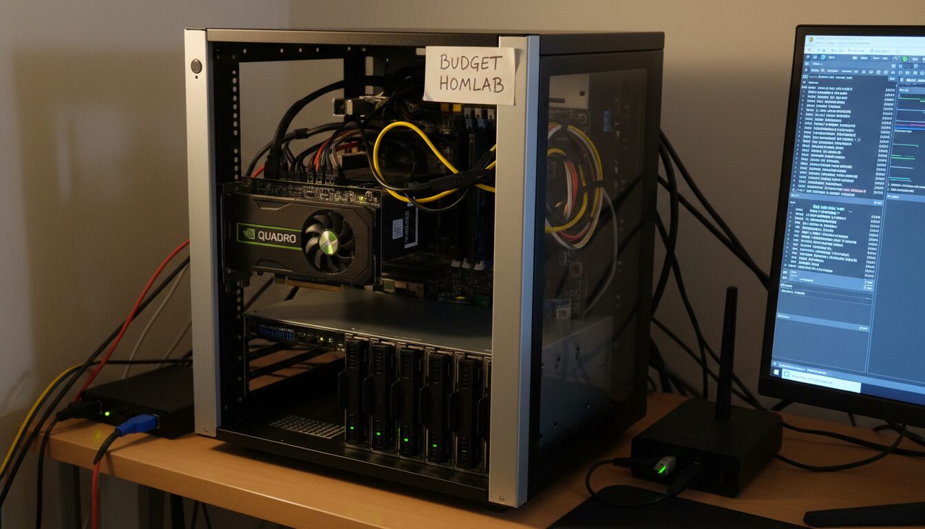 découvrez pourquoi ces 5 gpu, souvent considérés comme un argent gaspillé, sont en réalité parfaits pour équiper votre homelab et optimiser vos projets personnels.