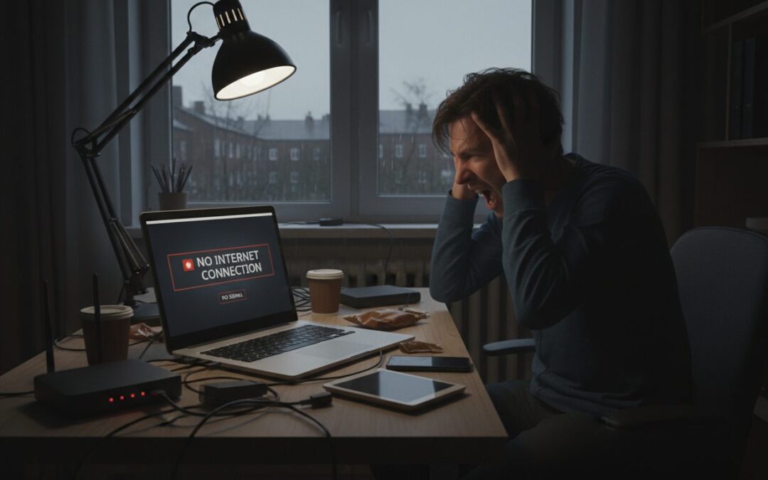 découvrez comment des abonnés vivent plus de trois semaines sans connexion fibre, affrontant une coupure prolongée et ses conséquences au quotidien.