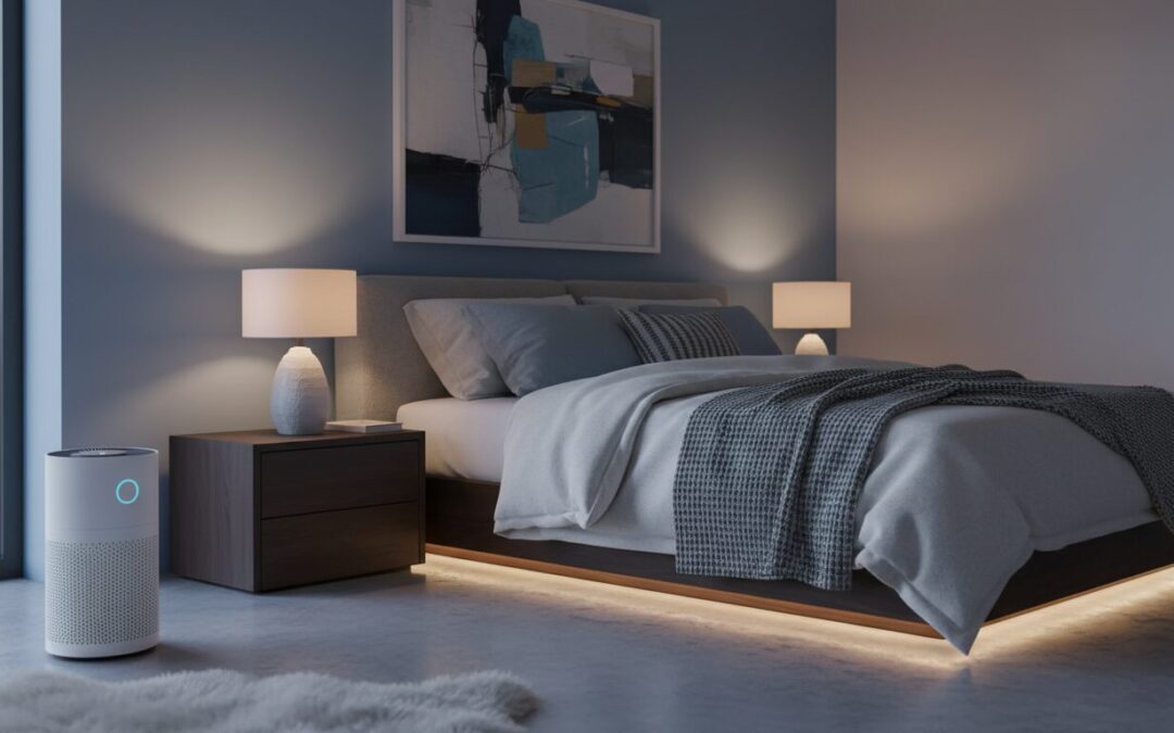 découvrez comment un purificateur d'air peut réduire les ronflements nocturnes et améliorer la qualité de votre sommeil pour des nuits plus calmes et sereines.