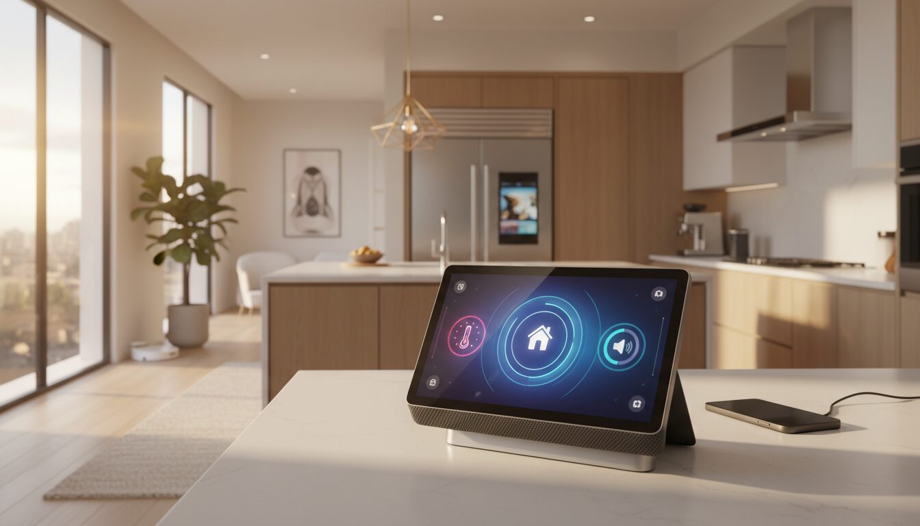 découvrez notre test complet de l'amazon echo show 11, l'écran intelligent qui révolutionne votre maison connectée grâce à ses fonctionnalités avancées et son design élégant.