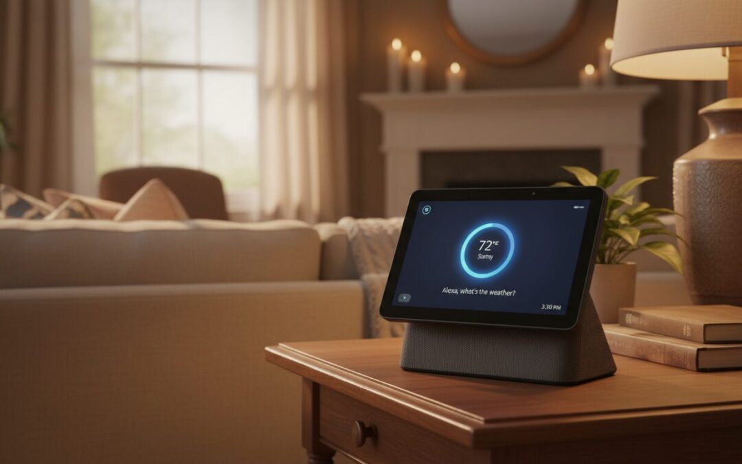 découvrez notre test complet de l'amazon echo show 11, l'écran intelligent qui révolutionne votre maison connectée avec ses fonctionnalités innovantes et son design élégant.