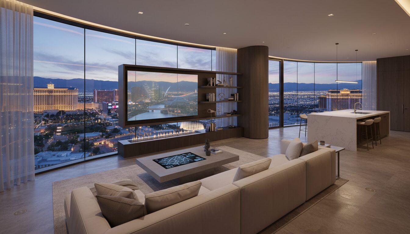 découvrez une vente exceptionnelle à las vegas : un penthouse unique en son genre qui bat tous les records. ne manquez pas cette opportunité rare de séjourner dans un luxe incomparable.