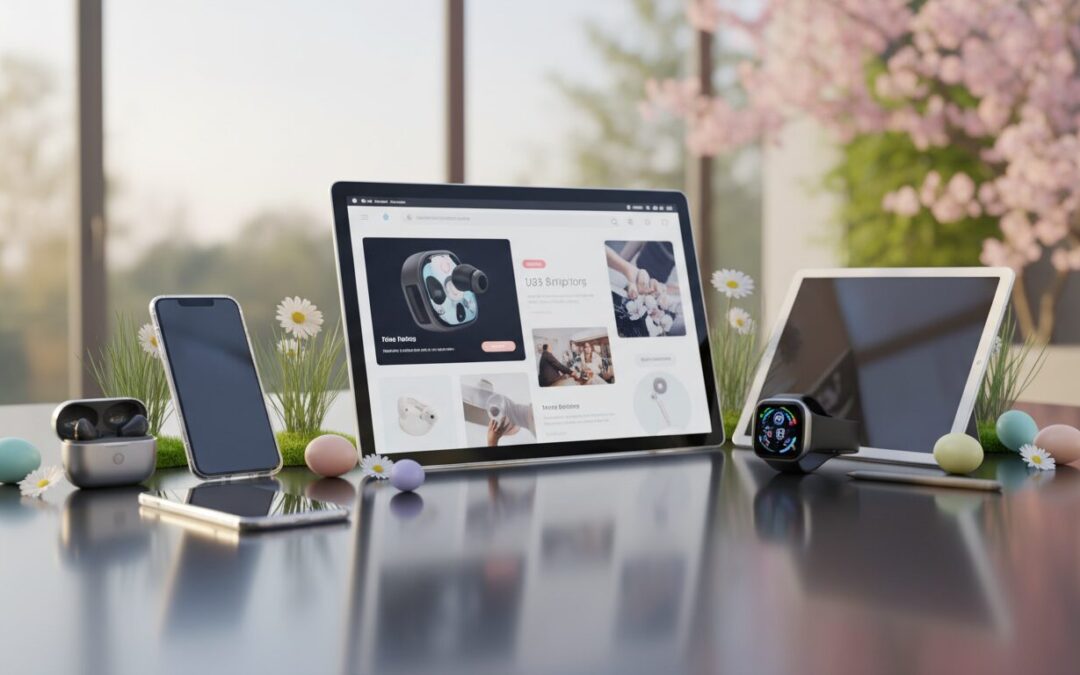 profitez des ventes flash de pâques sur amazon avec 15 offres high-tech exclusives pour un week-end connecté. découvrez des réductions exceptionnelles sur vos gadgets préférés dès maintenant !