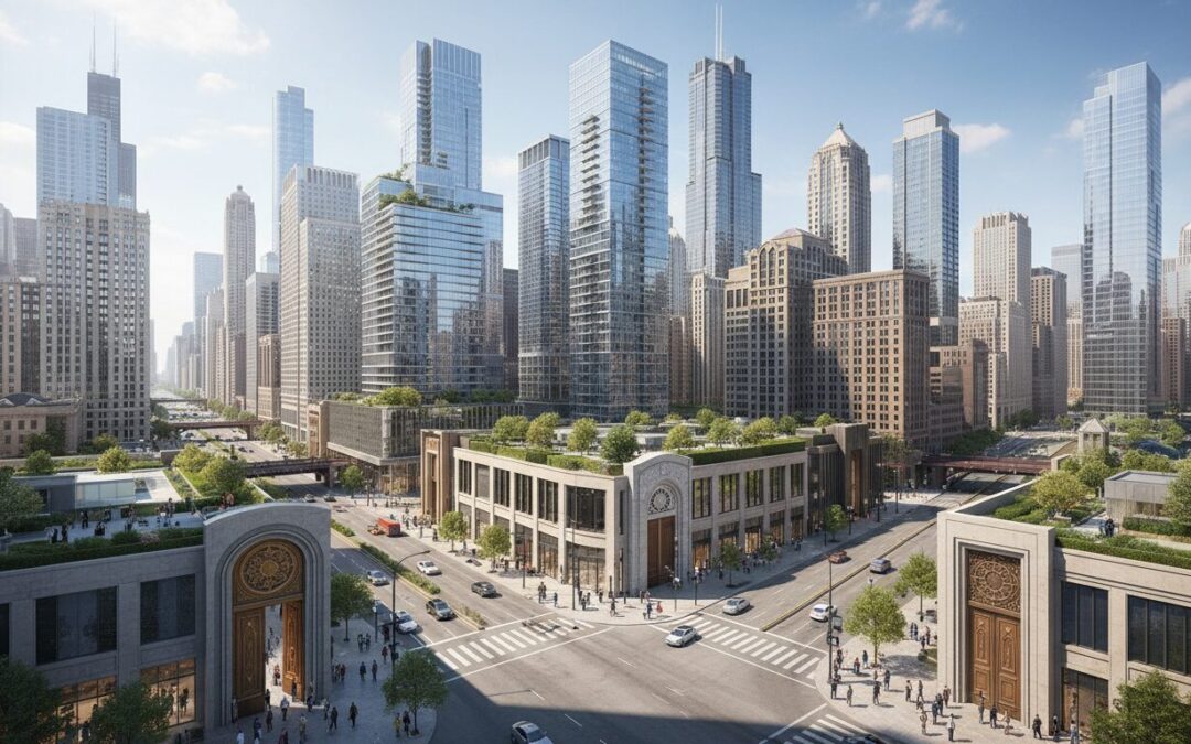 découvrez l'essor spectaculaire de world of doors en cinq ans dans la région métropolitaine de chicago, une success story impressionnante alliant innovation et croissance locale.