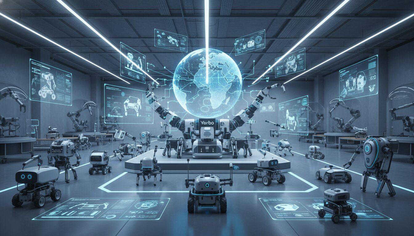 découvrez comment yarbo transforme l'industrie robotique avec sa nouvelle stratégie de plateforme ouverte, facilitant l'intégration et l'innovation dans ses systèmes robotisés.