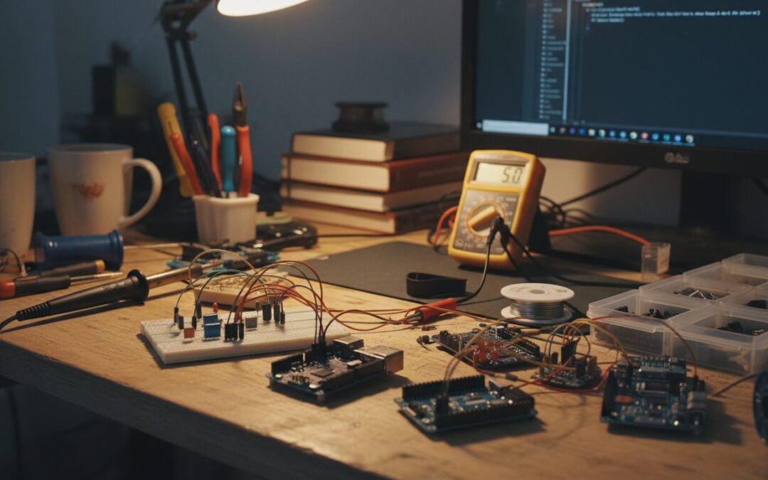 formations complètes pour maîtriser raspberry pi et arduino à seulement 50 $. apprenez à programmer, créer vos projets électroniques et développer vos compétences techniques facilement et rapidement.