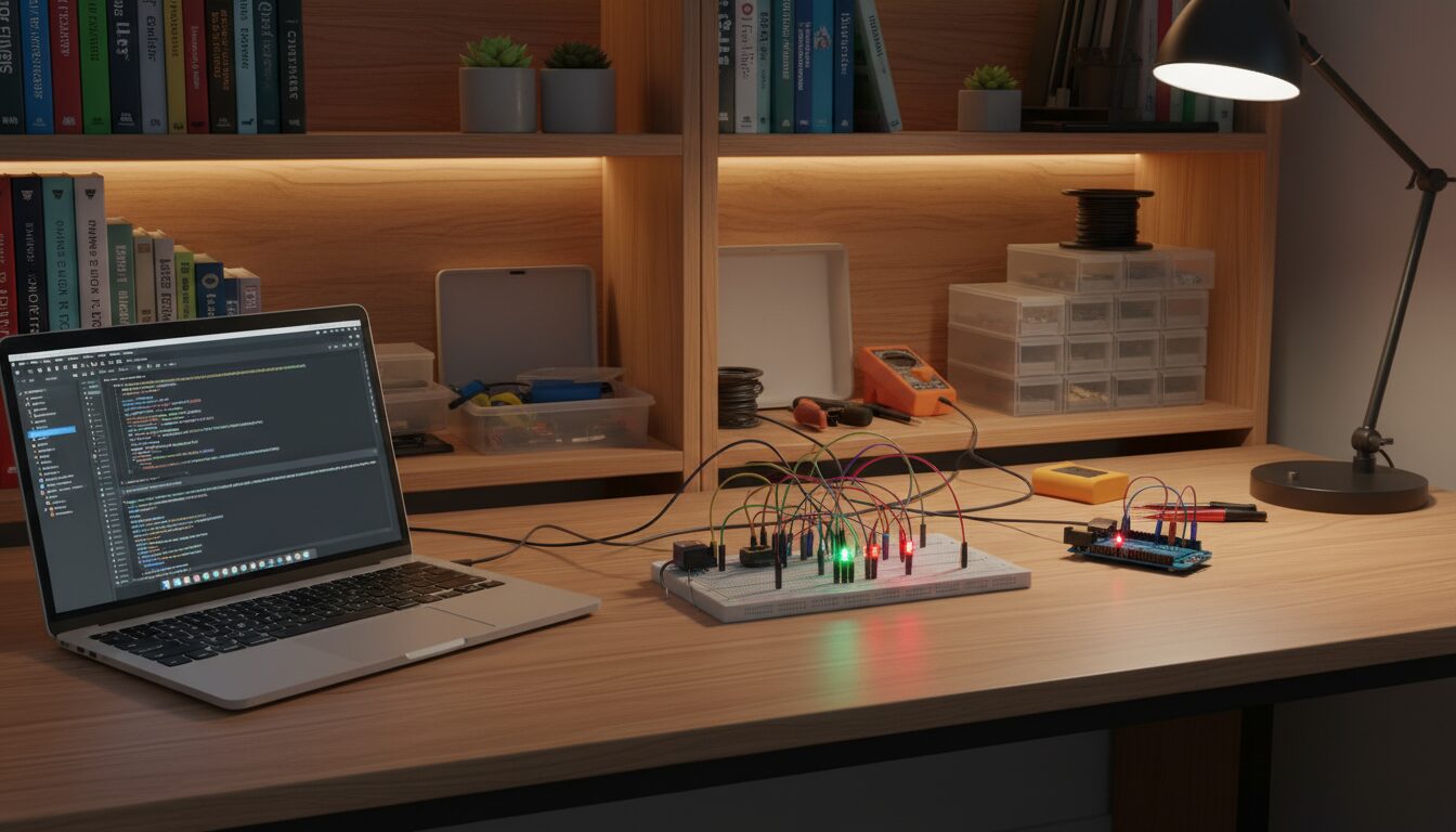 découvrez nos formations complètes pour maîtriser raspberry pi et arduino, accessibles à seulement 50 $. apprenez à créer vos propres projets électroniques facilement et à petit prix.