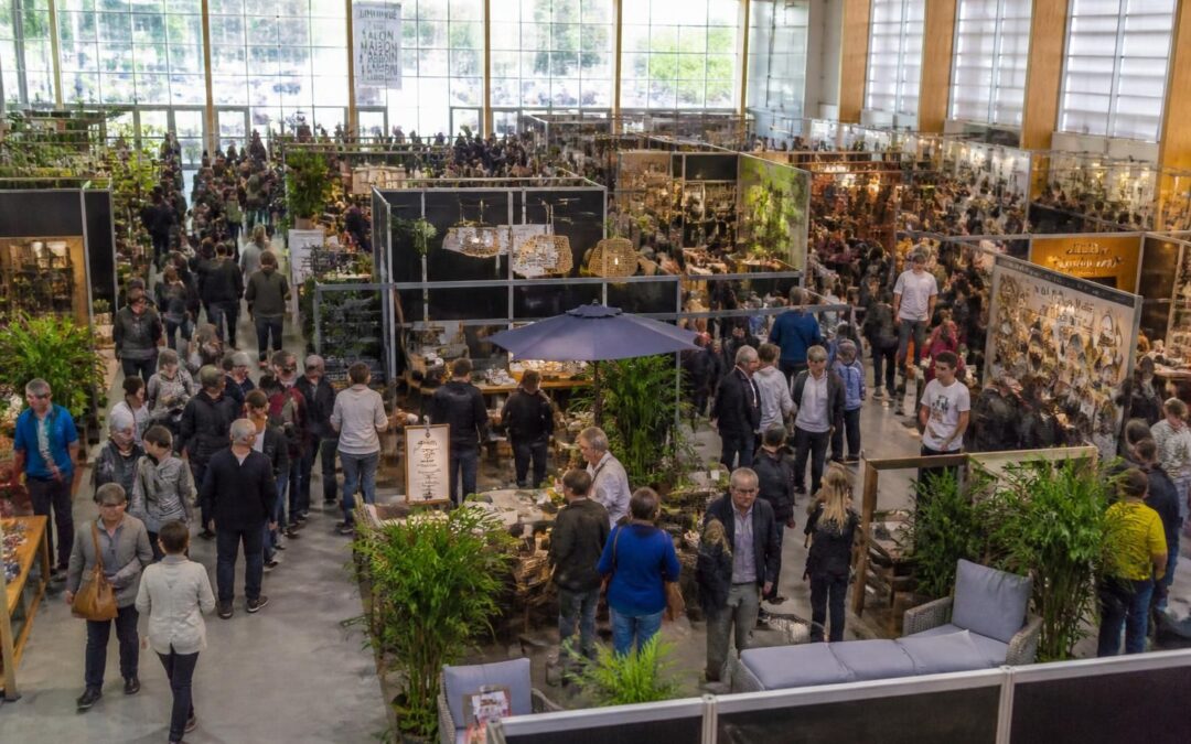 À Langon ce week-end : Le salon Maison et Jardin réunit une centaine d’exposants passionnés