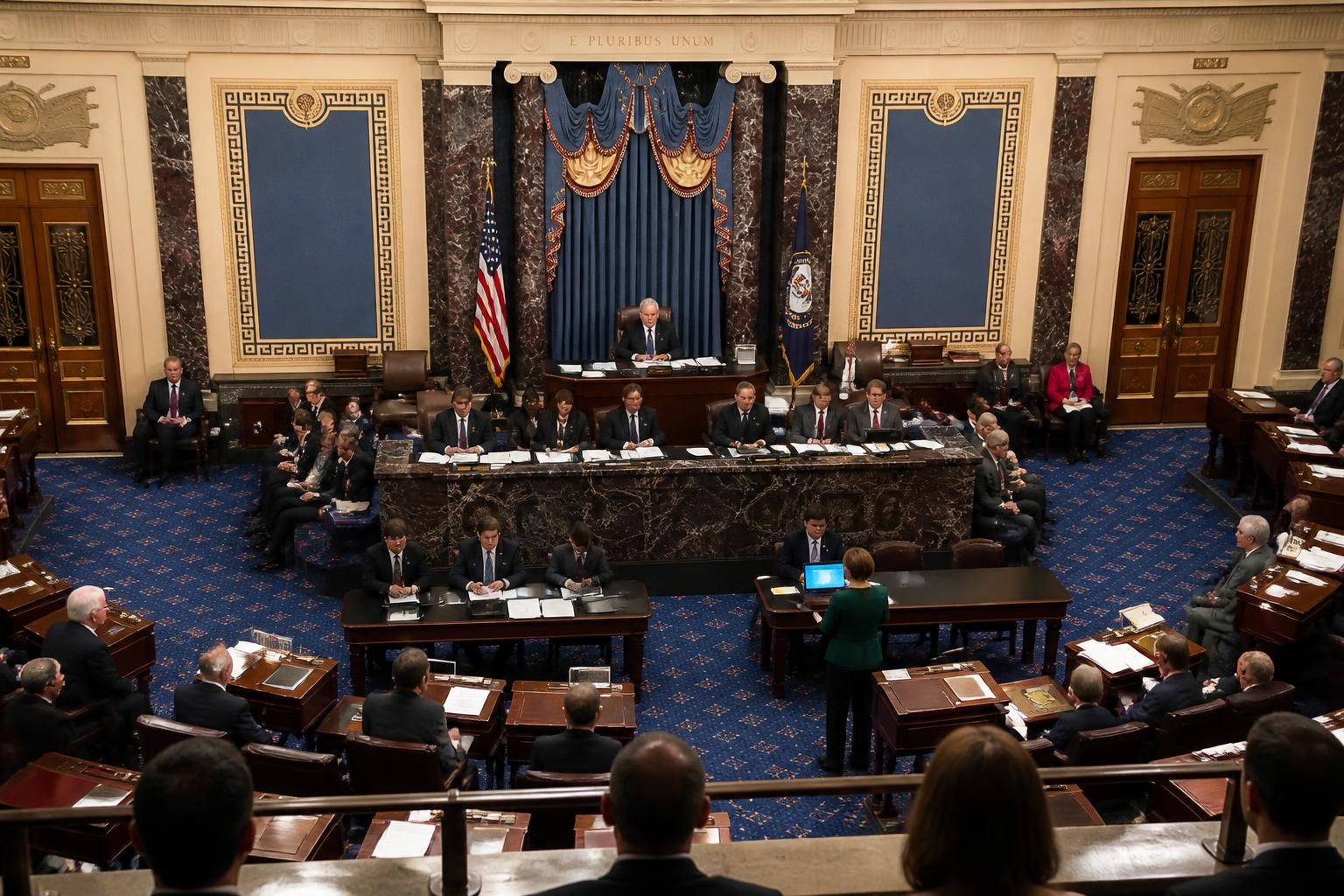 adam schiff célèbre sa victoire au sénat et affirme que donald trump n'a jamais eu le pouvoir d'engager une guerre contre l'iran, soulignant l'importance du contrôle du congrès sur les décisions militaires.