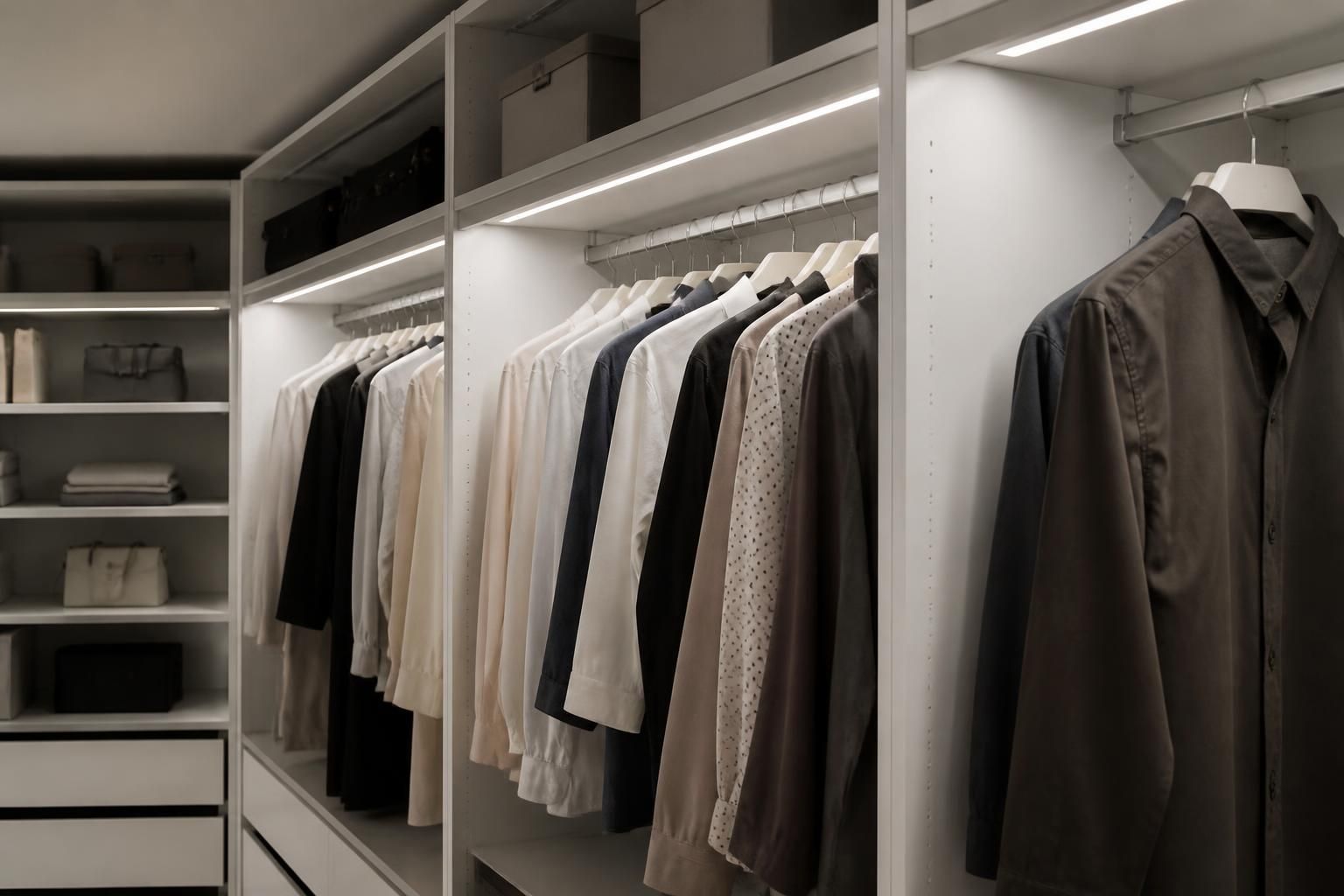 découvrez la baguette led ikea de 96 cm à moins de 20 €, une solution élégante et moderne pour illuminer votre dressing sans les néons clignotants. adoptez un éclairage sobre et efficace dès aujourd'hui.