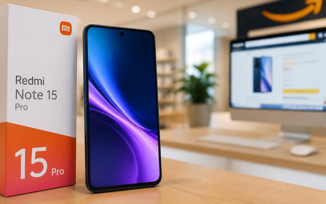 Amazon fait sensation en proposant le Xiaomi Redmi Note 15 Pro à prix imbattable