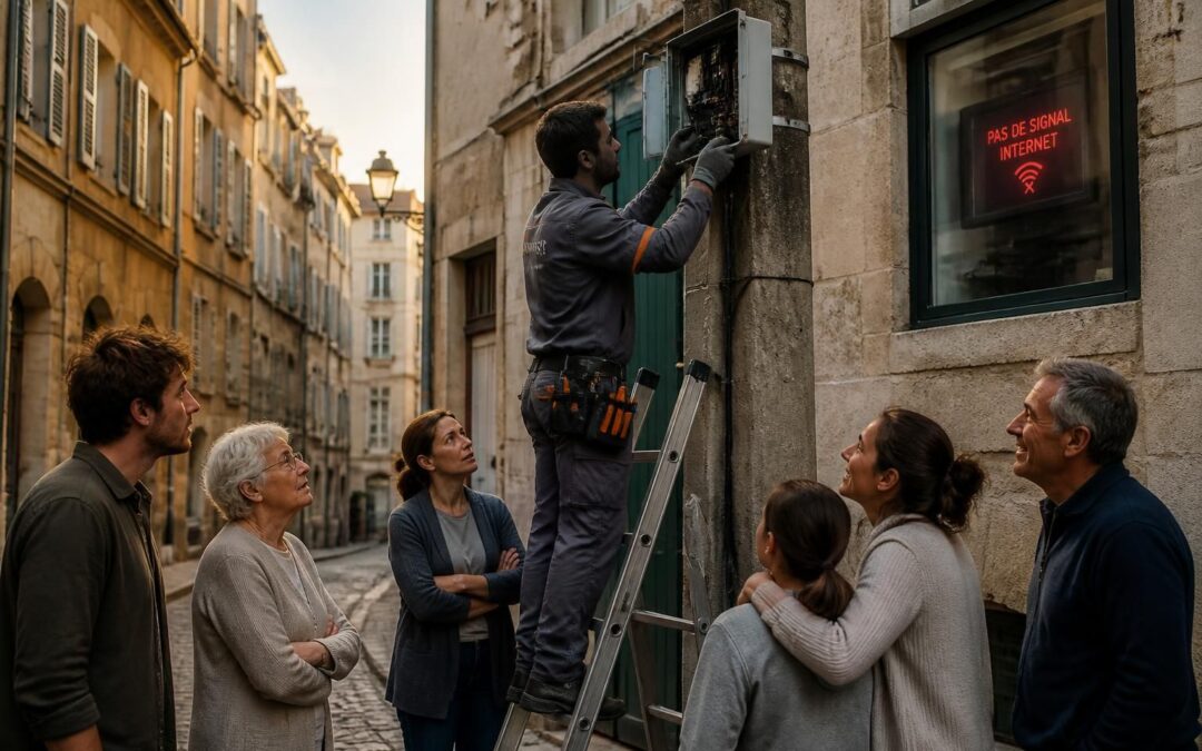 Avignon : Un mois sans internet dans un quartier, le mystère enfin élucidé…