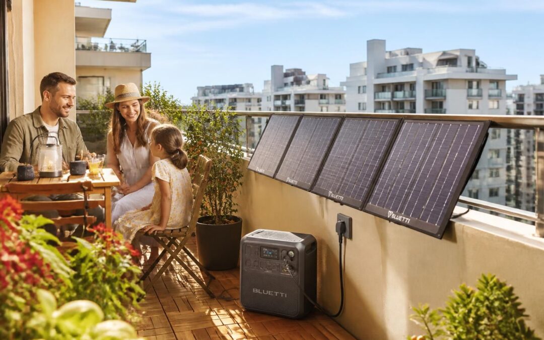 BLUETTI révolutionne l&rsquo;autoconsommation avec son solaire de balcon accessible à tous