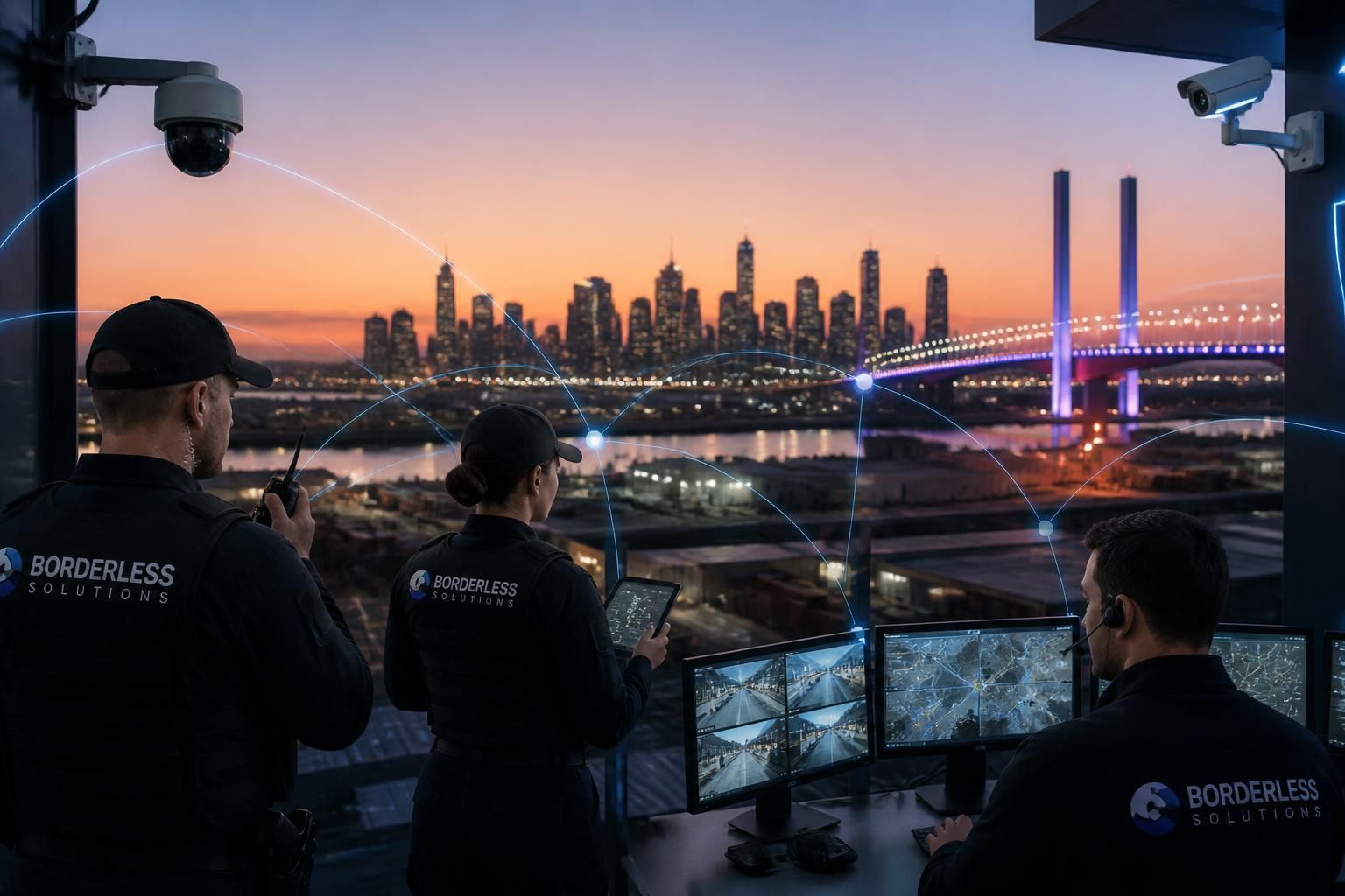Borderless Solutions élargit sa sécurité et connectivité à Melbourne