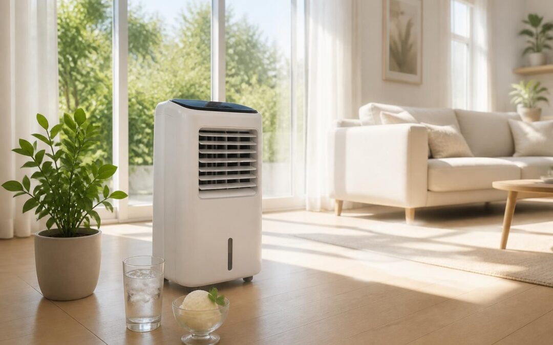 profitez de l'été sans souffrir de la chaleur grâce à ce climatiseur sans évacuation disponible sur amazon à moins de 290€. une solution fraîcheur pratique et efficace pour votre intérieur.