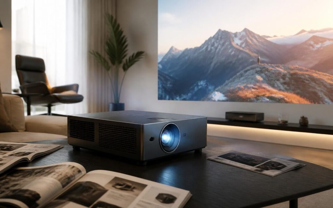 découvrez le vidéoprojecteur 4k triple laser à 2 499€, acclamé par la presse spécialisée en 2025 pour sa qualité d'image exceptionnelle et ses performances innovantes.