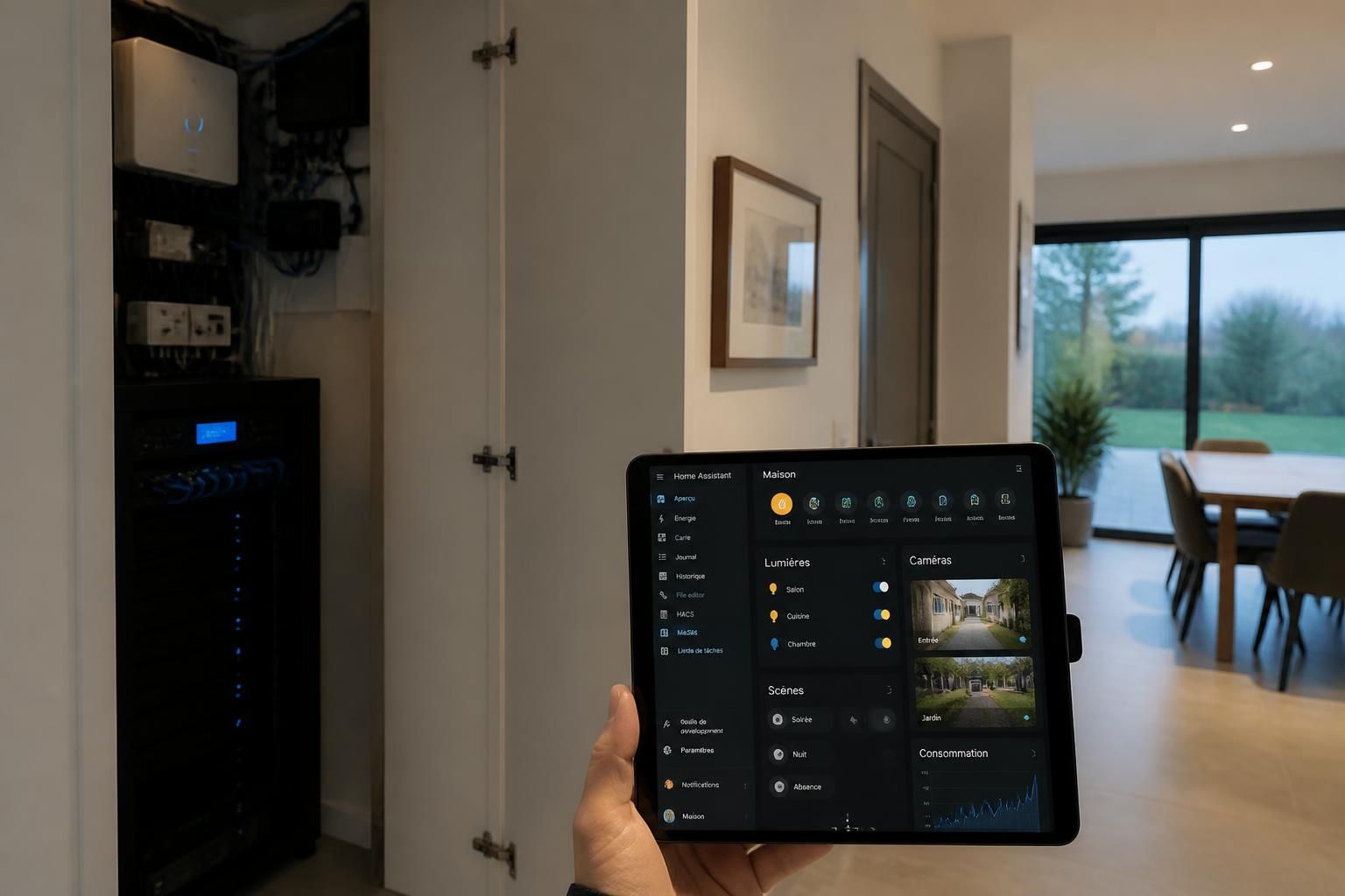 découvrez un outil gratuit qui prend en charge la création de vos automatisations home assistant, vous permettant de gagner du temps et d'éviter les complications techniques.