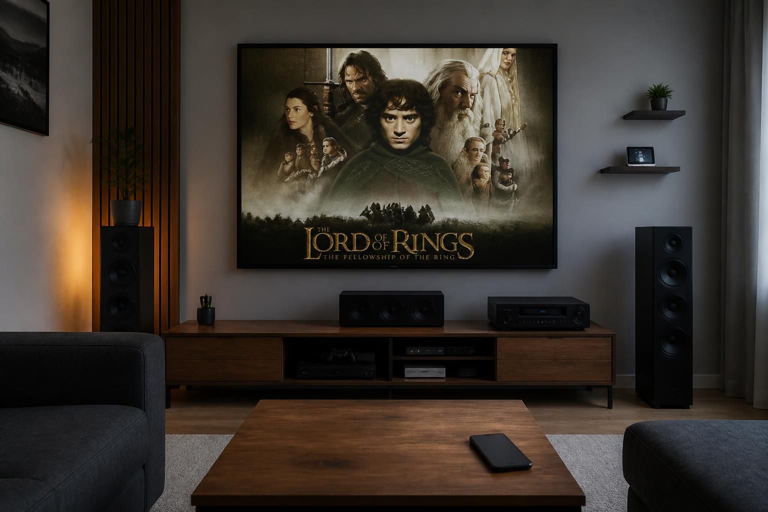 découvrez comment une table basse équipée de la technologie nfc peut contrôler facilement toute votre installation cinéma maison grâce à cette astuce innovante.