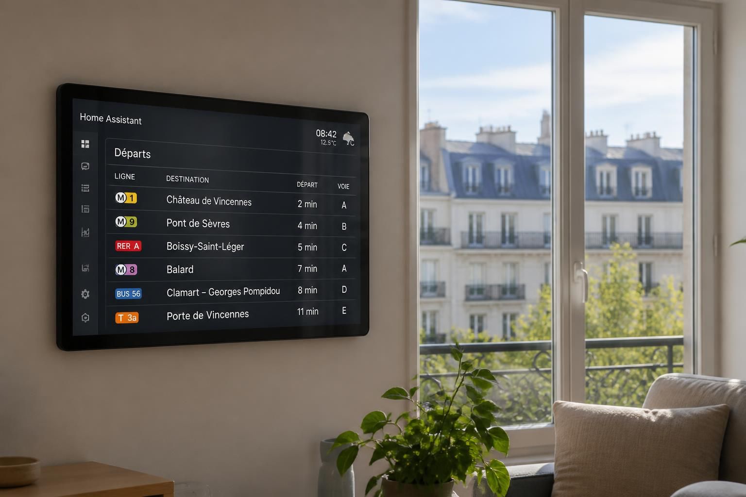découvrez comment j'ai personnalisé home assistant pour créer un horaire de transports en commun adapté à mes besoins, alliant technologie et mobilité au quotidien.