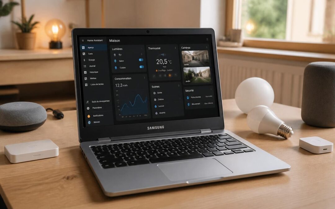 découvrez comment j'ai donné une seconde vie à mon vieux chromebook en le transformant en un terminal dédié pour home assistant, optimisant ainsi ma domotique de manière simple et efficace.