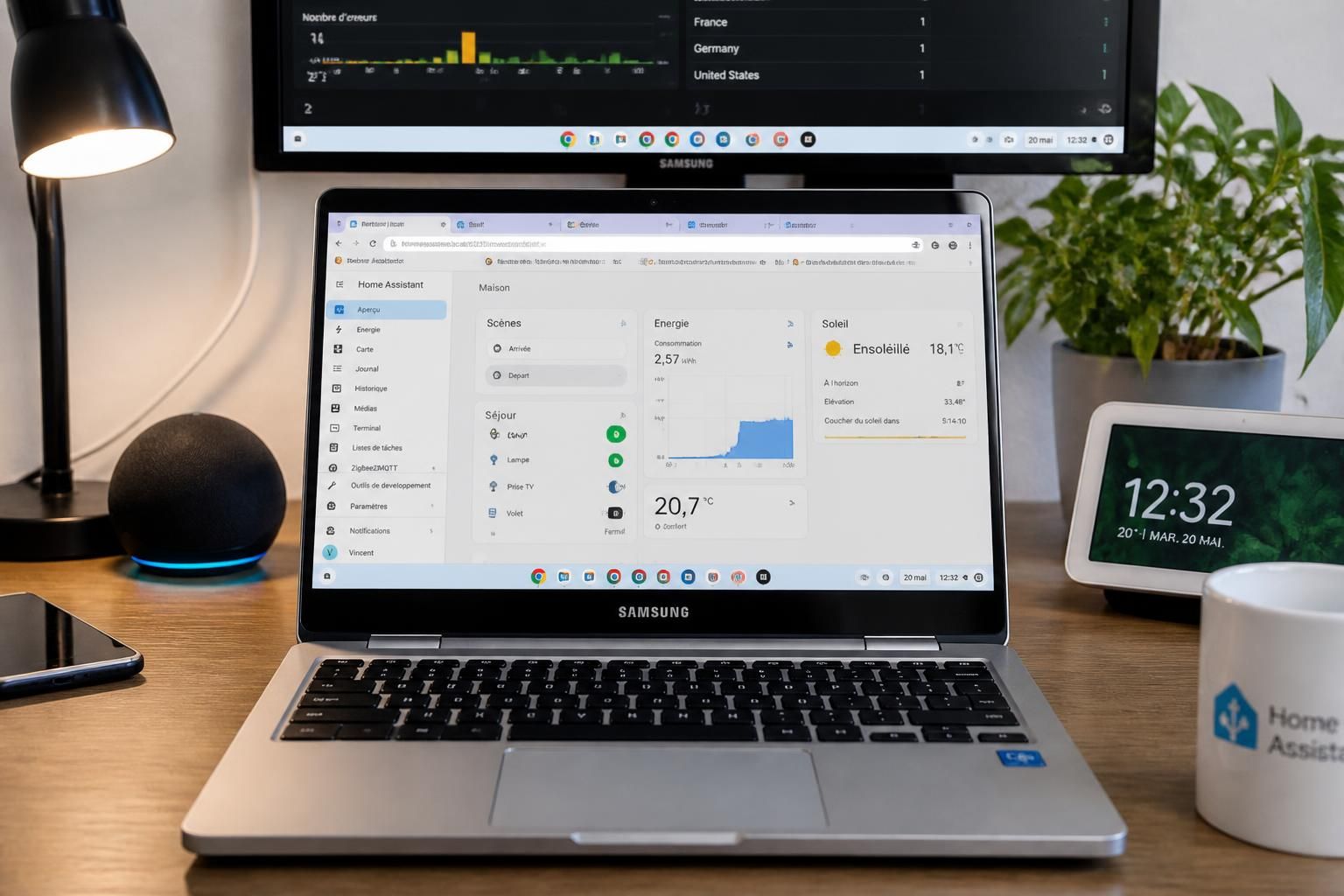 découvrez comment j'ai converti mon ancien chromebook en un terminal dédié pour home assistant, optimisant ainsi la gestion de ma maison connectée de manière simple et efficace.
