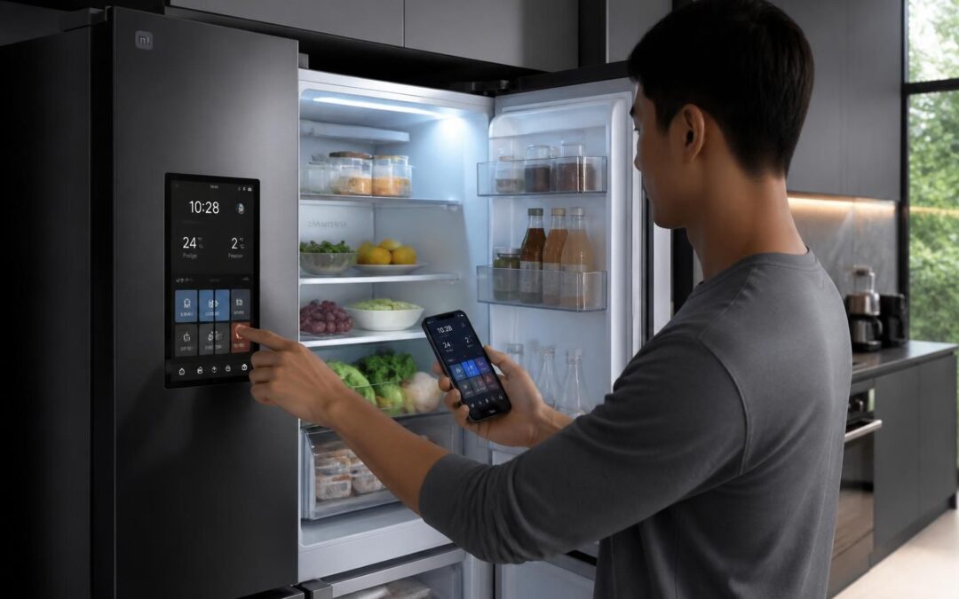 découvrez comment le nouveau réfrigérateur connecté de xiaomi révolutionne l'expérience utilisateur en intégrant enfin les fonctionnalités clés absentes des modèles précédents.