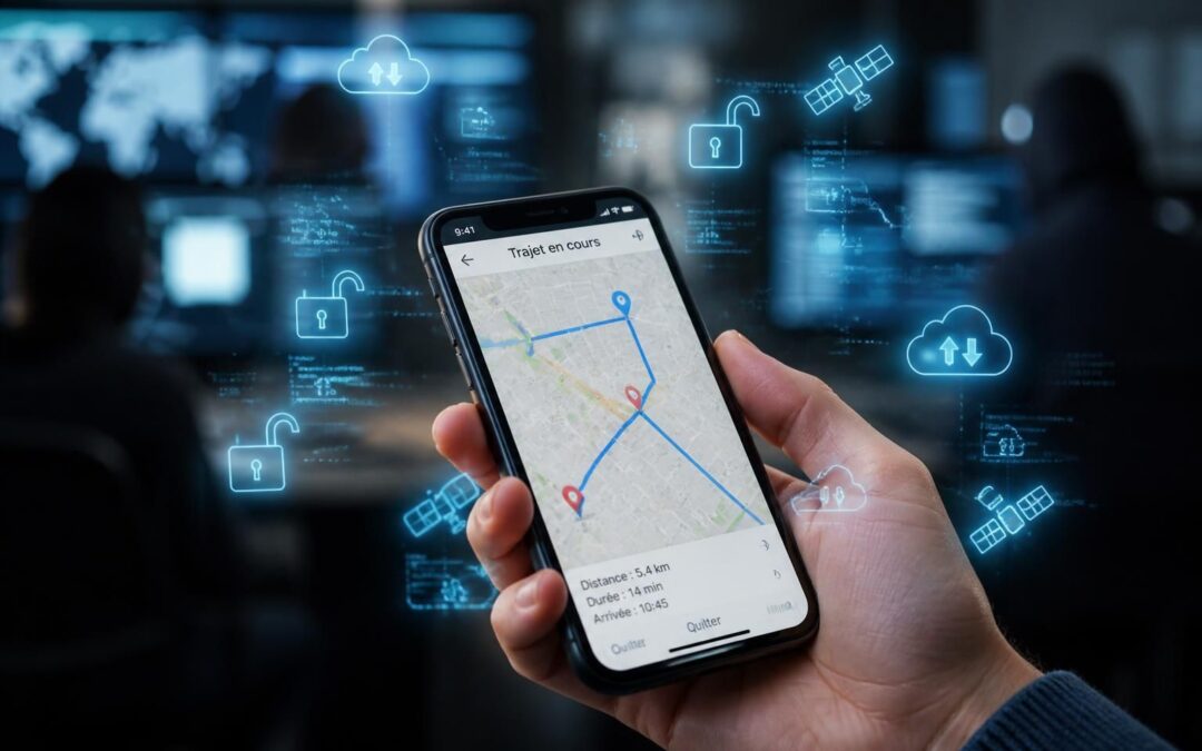 découvrez comment votre smartphone suit vos déplacements et gère vos données de localisation, et apprenez à protéger votre vie privée dans un monde connecté.