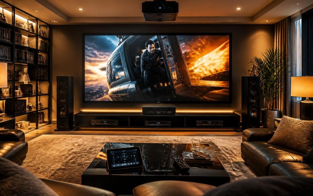 découvrez comment transformer votre salon en une expérience cinéma immersive en 4k grâce à notre guide complet, alliant conseils techniques et astuces pratiques pour un home cinéma parfait.