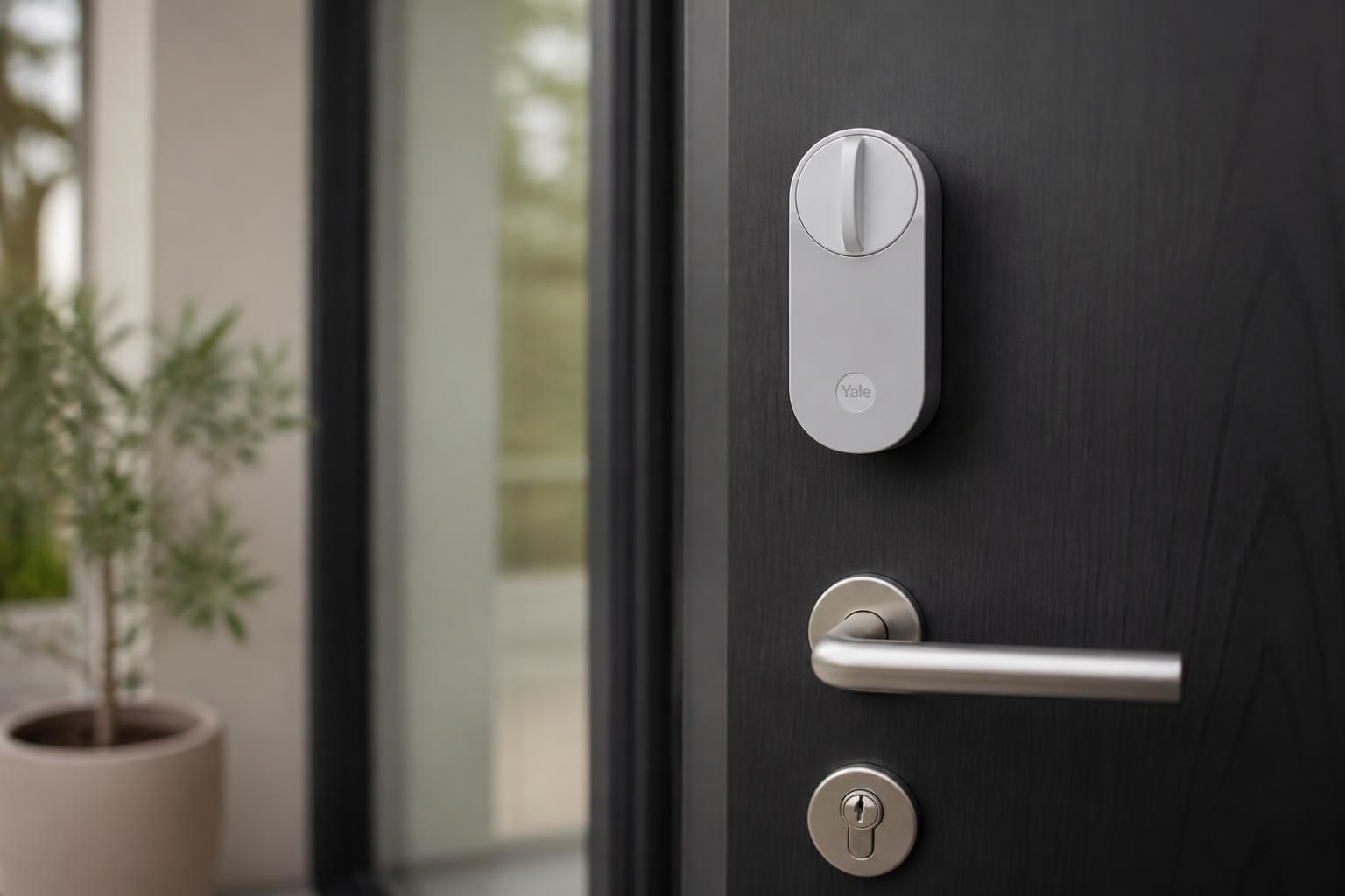 découvrez la yale linus l2 lite, la serrure connectée parfaite pour les débutants. facile à installer et sécurisée, elle allie simplicité et technologie pour protéger votre maison en toute tranquillité.