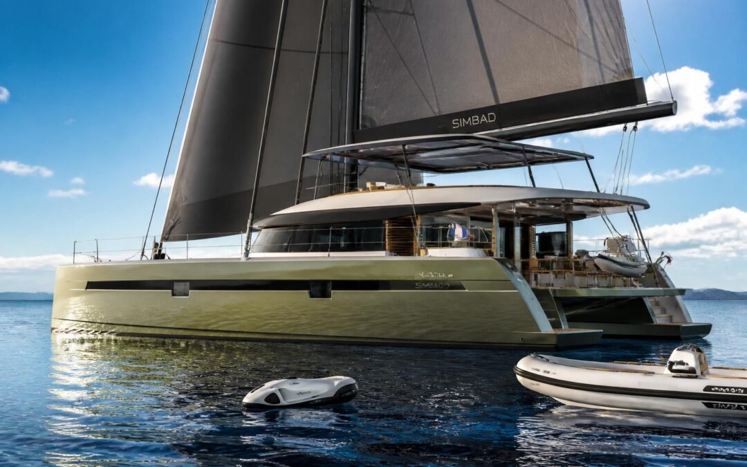 explorez le simbad 55, un catamaran de nouvelle génération alliant innovation et performance pour des aventures maritimes inoubliables.