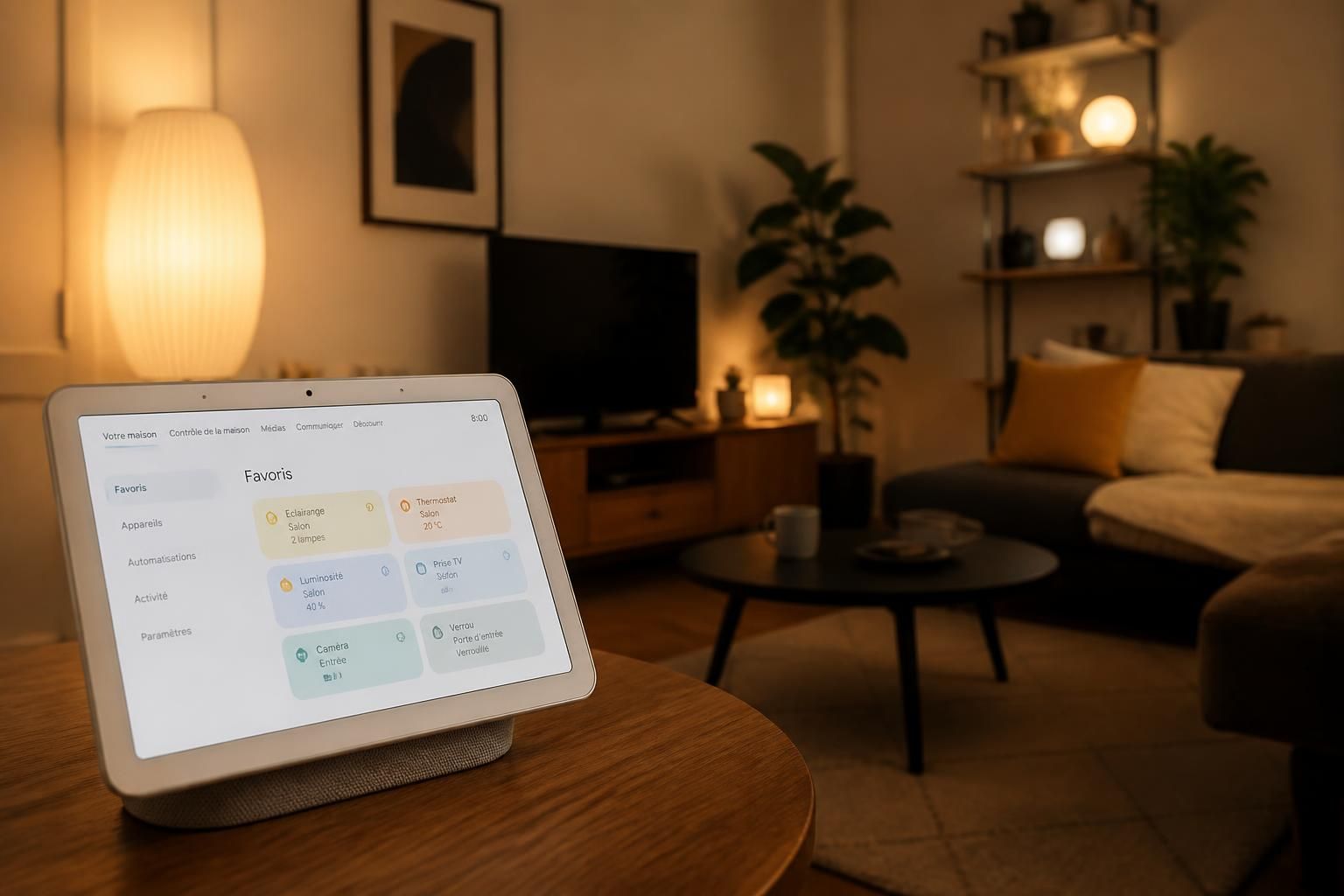 découvrez notre assistant domotique sélectionné pour son meilleur rapport qualité-prix dans notre comparatif complet, alliant performance et économie.