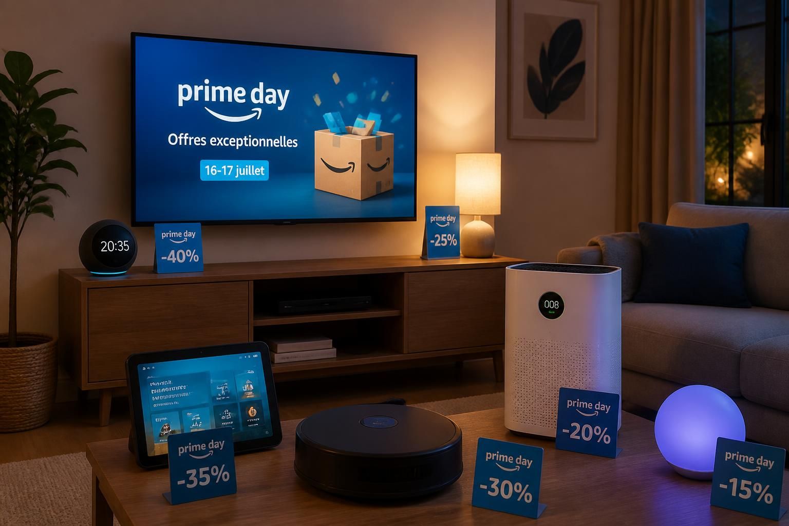 profitez vite des promotions exclusives du prime day sur les produits gagnants des huffpost shopping awards. offres limitées à ne pas manquer !